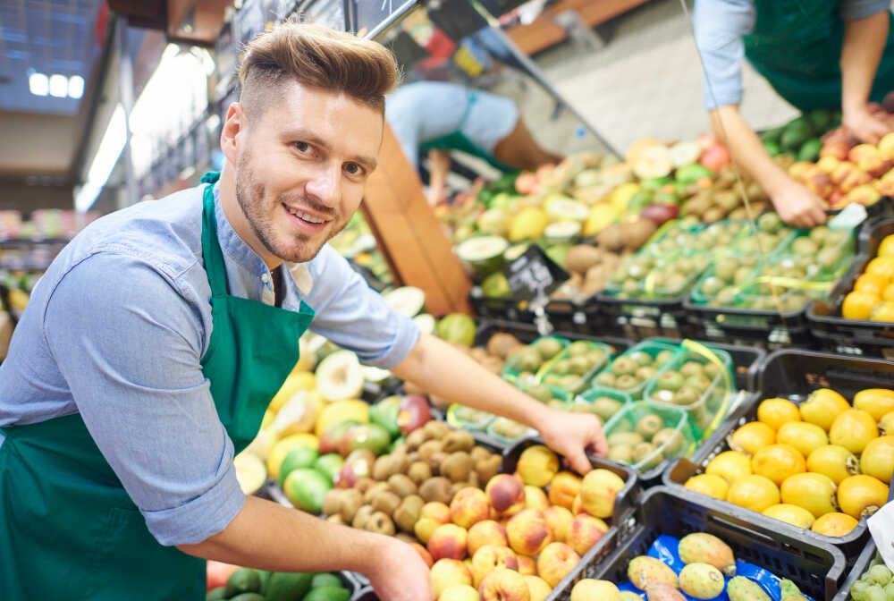 Dependiente de frutería