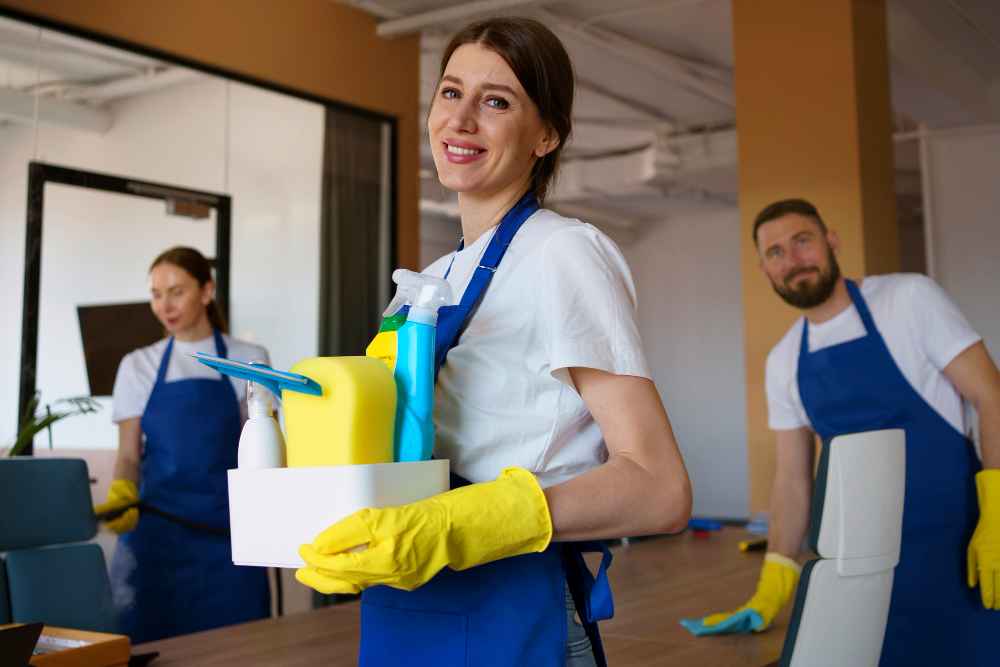 Se necesitan personas para trabajar en CENTRO ESCOLAR | Limpieza general