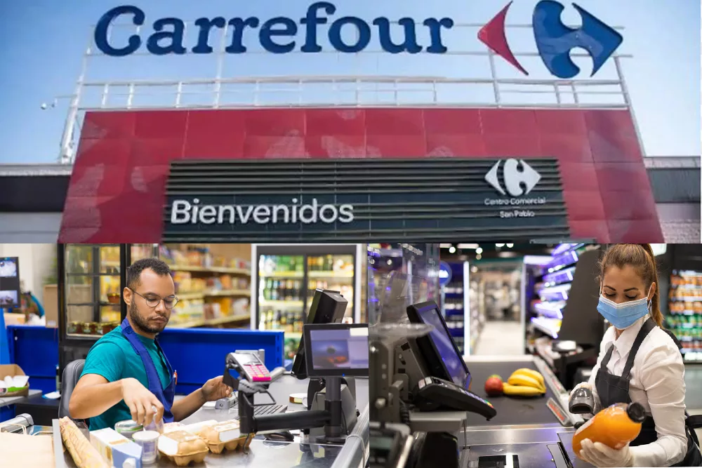 Carrefour necesita personal y lanza empleos para Navidad: sin experiencia