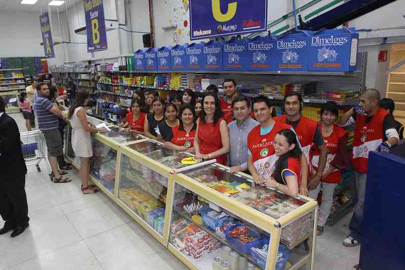 Se necesita personal para trabajar en Supermercados MASYMAS : Contrato fijo
